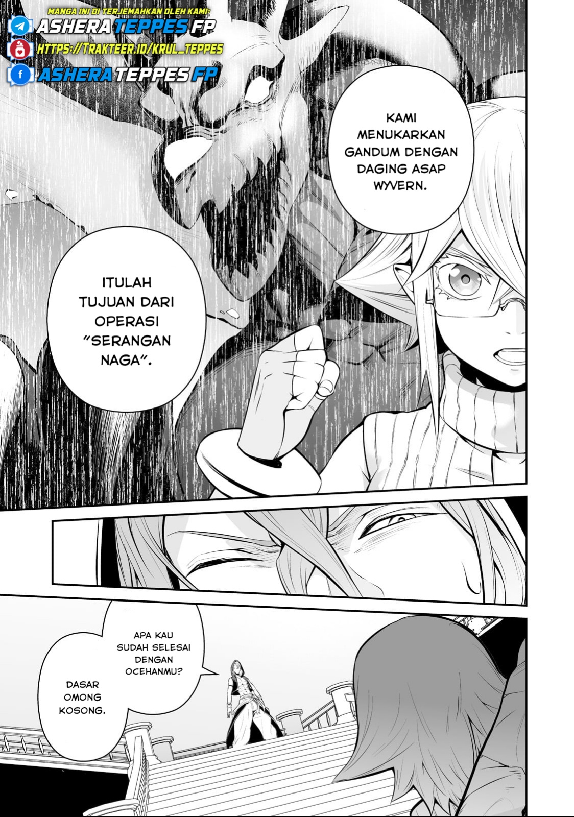 Salaryman Ga Isekai Ni Ittara Shitennou Ni Natta Hanashi Chapter 40 Gambar 9